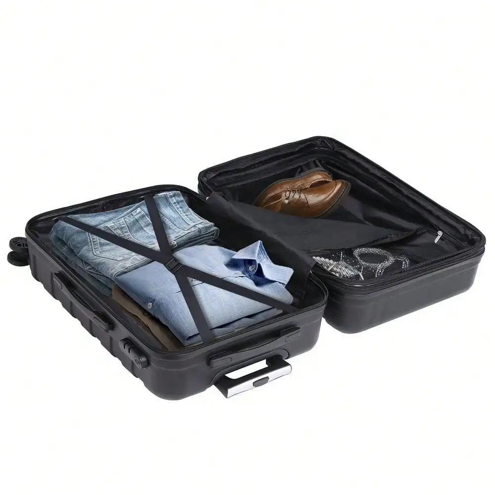 Hardside Carry On Spinner Suitcase Luggage Expandable with Wheels 21"/26"/30"