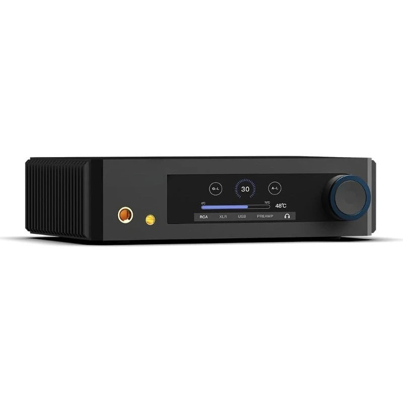 N7 (DAC Edition) Class-A Headphone Amp and USB DAC, Pre-amp, Pure Class-A Fully-Discrete Fully Balanced, 6.35mm/4.4mm, Twin