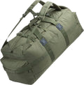 Large Military Duffle Bag Backpack Tactical Field Gear Equipment Duffel Bag Army Deployment Bag 85L