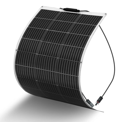12v portable Solar Panel Flexible 18V 100W 1000W 500W 400w 300W 200w plate CELLS Monocrystalline silicon Panel Solar kit charger