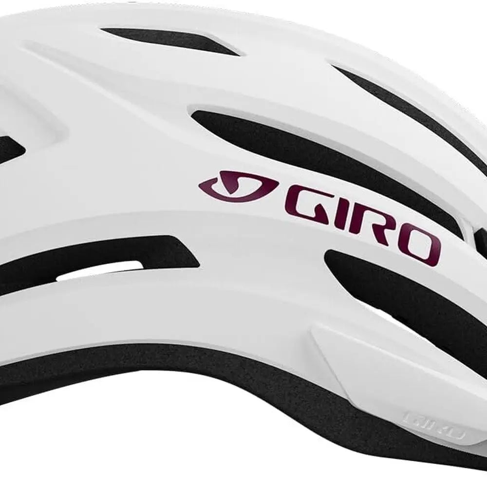 MIPS-Equipped Adult Cycling Helmet - Matte White & Dark Cherry, 2024 Edition, University of Washington
