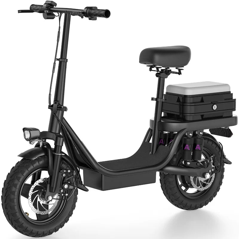 Zefiora S10 14 Inch Electric Bike,30mile 48v 15ah 17.5ah 1000w Ebike,capable Of Climbing 25° Slopes,for Cycling Electric Bicycle