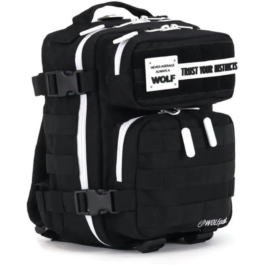 WOLFpak 9L Mini Tactical Backpack for Men and Women Compact Everyday Carry Bag for Gym School Travel Durable Water-Resistant Da