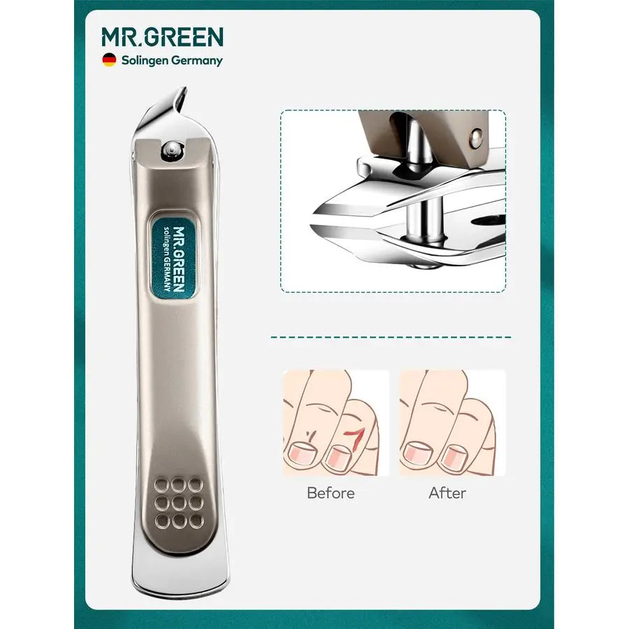 Set, Pedicure Sets, Nail Clipper Sets, Stainless Steel Professional Nail Cutter Kits with Travel Case 12 Count