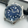 Miyota 8215 Automatic Mechanical Men's Watch Black Dial - No Strap Included Suitable for 20MM Wide 1612 Movement