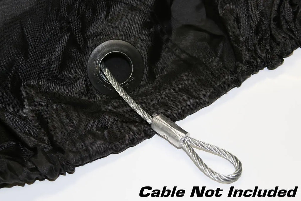 Waterproof Motorcycle Cover for All-Weather Protection, Fits Most Bikes Up to 400cc