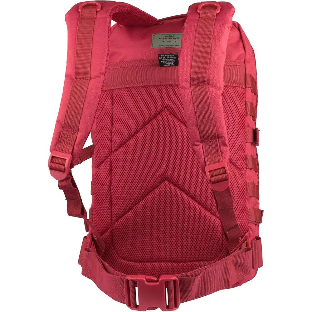 Mil-Tec Unisex Assault Pack - Rugged Durable Lightweight Ergonomic Versatile Tactical Outdoor Camping Hiking Backpack with Adjus
