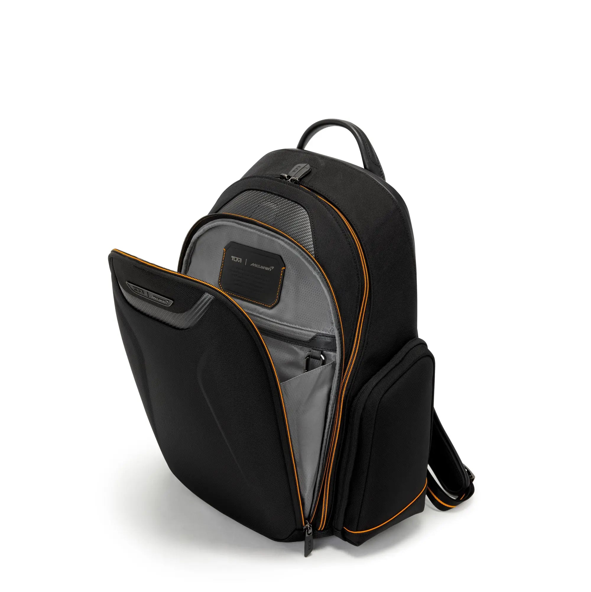 Fashion Black Men's Backpack Business Casual Computer Backpack Paddock Backpack