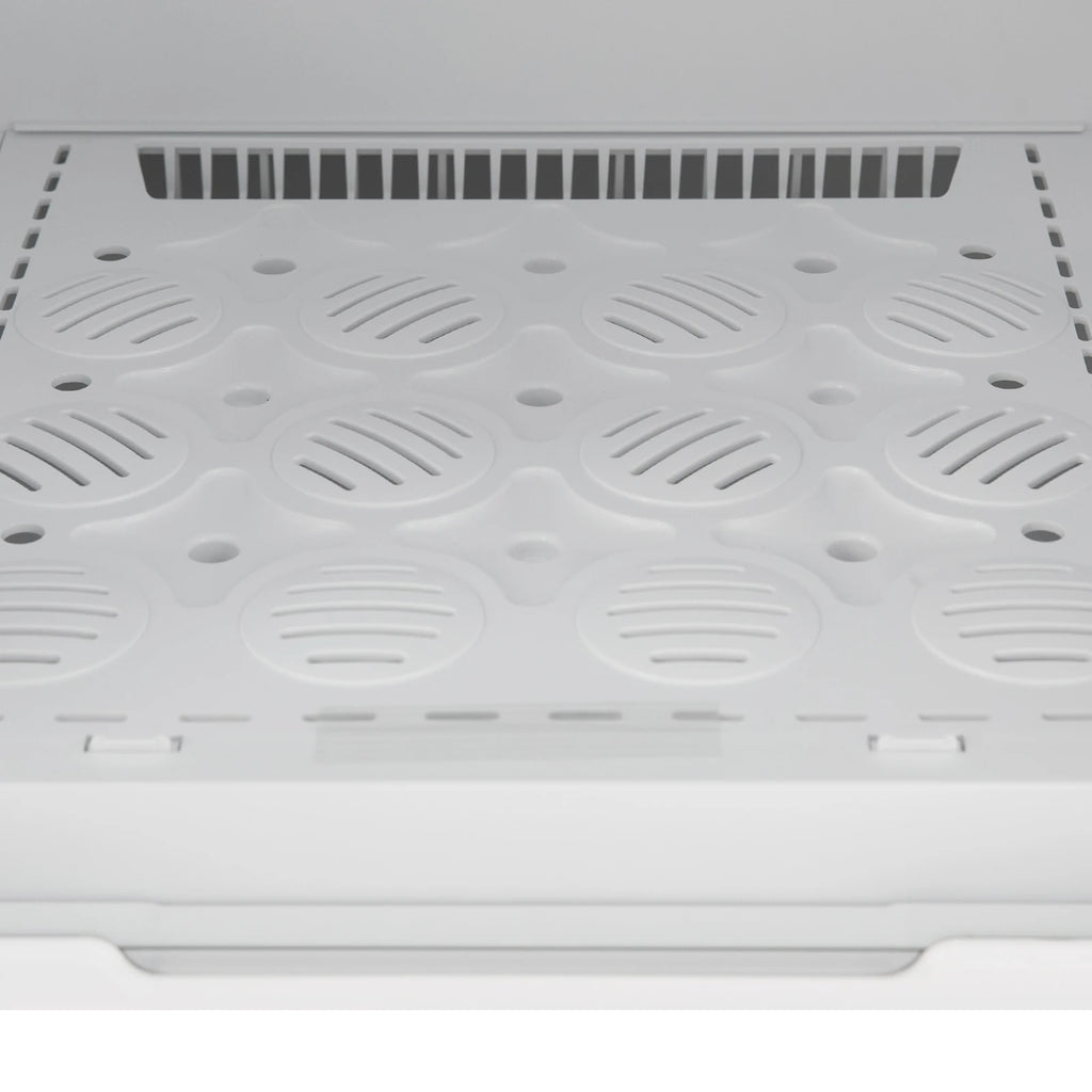 Pet Dryer Box 2900rpm Pet Grooming Hair Dryer 3 Drying Modes 1-4 Gears Pet Force Dryer with Child Lock/Anti-false Touch Lock