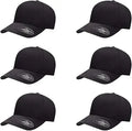 Seamless Stretch-Fitted Hat with 3-Layer Sweatband, Bulk Packs Available for Enhanced Comfort and Style