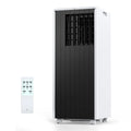 Portable Air Conditioners 8000 BTU, 3-In-1 AC Cooling Unit, 2 Speeds, 24H Timer, Low noise, Quick installation For Room Office
