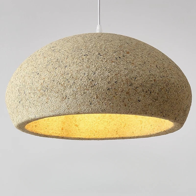 Nordic Wabi Sabi Pendant Lamps Dining Room Lighting Modern Living Room Bedroom LED Ceiling Chandelier Loft Lustre Hanghing Lamps