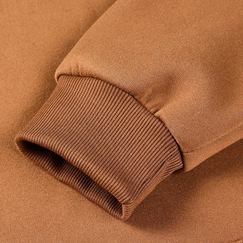 Autumn Season Men's Long Sleeve Zip Hoodie Sweatshirt Jacket Athletic Fit Male Hooded Garment