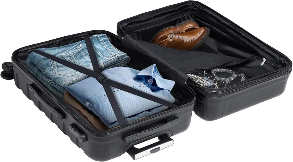 Luggage Set 3 Piece Hardside Expandable Luggage with Spinner Wheels Hardshell Lightweight Durable Suitcases Travel Carry Ons