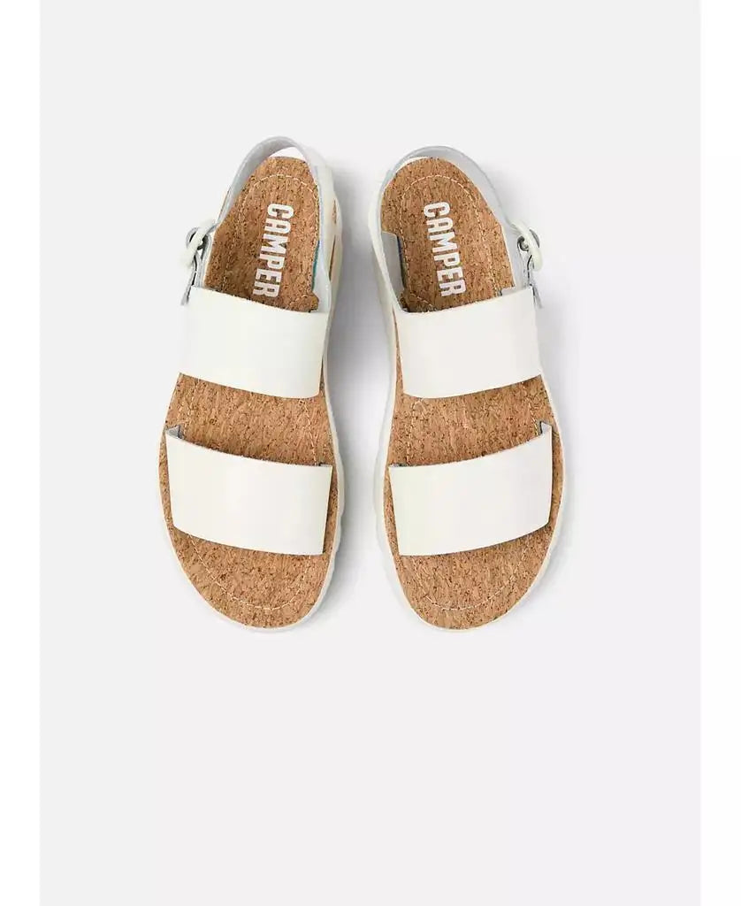 Camper | Oruga Leather Sandals