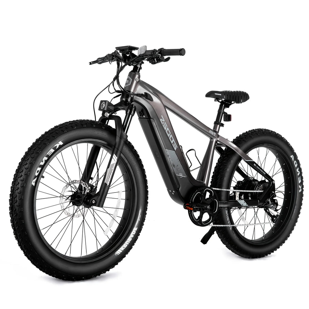 Adult electric bicycle tire 26 inch 52V750W motor 17AH high-quality battery cell mountain motorcycle with front shock absorber