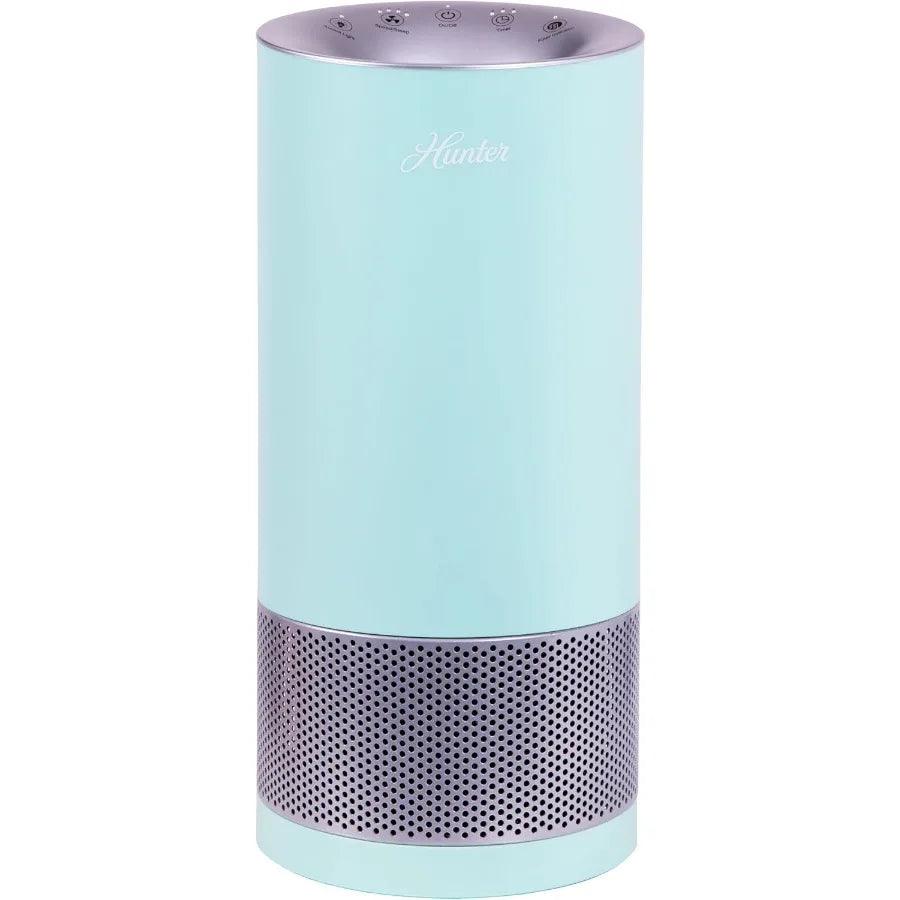 HP400 Round Air Purifiers for Home True HEPA Air Purifier Tower for Pets Odors Allergens Smoke Dust VOC's. HEPA Air Purifiers f