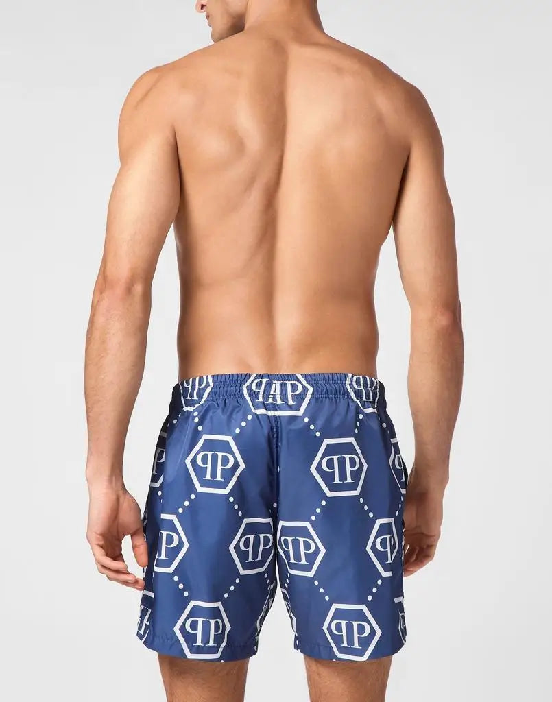 PHILIPP PLEIN | Short Swim Boxer Monogram