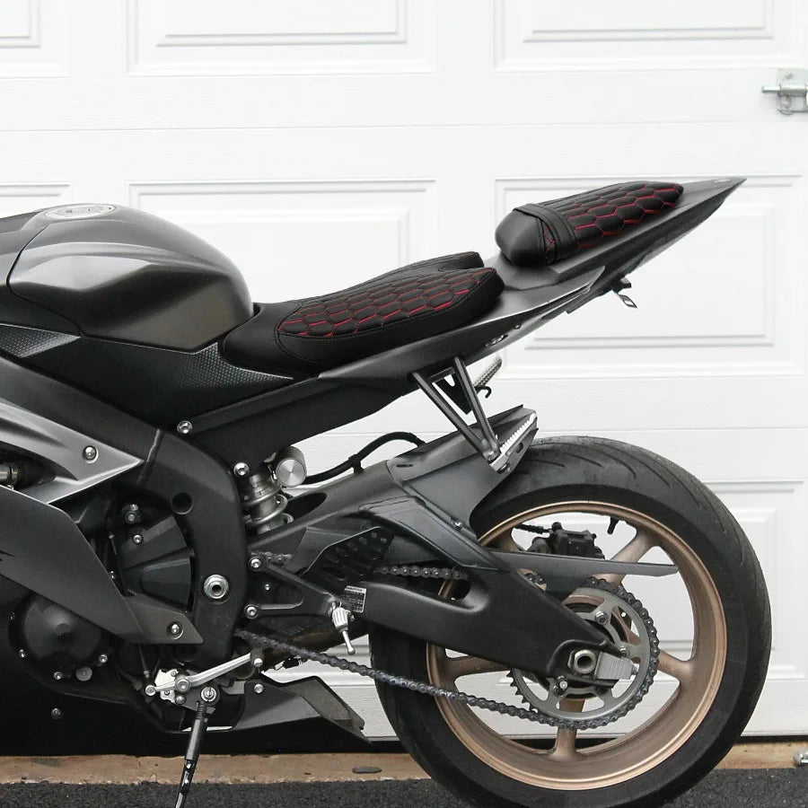 Driver andamp; Passenger Seats Fit For Yamaha YZFR6 YZF R6 2008-2016 2015 2010