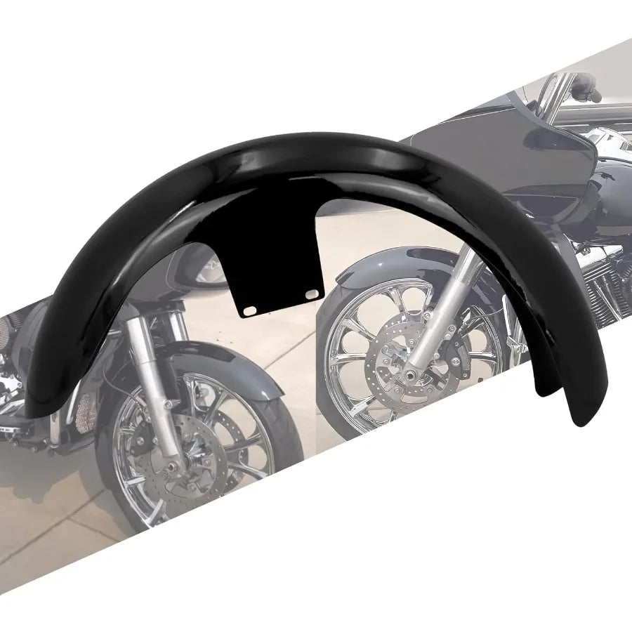 21 inch Front Fender Mudguard for Harley Touring Road King FLHR Electra Glide FLHT Street Glide FLHX 20242025 CVO Road Glide 20