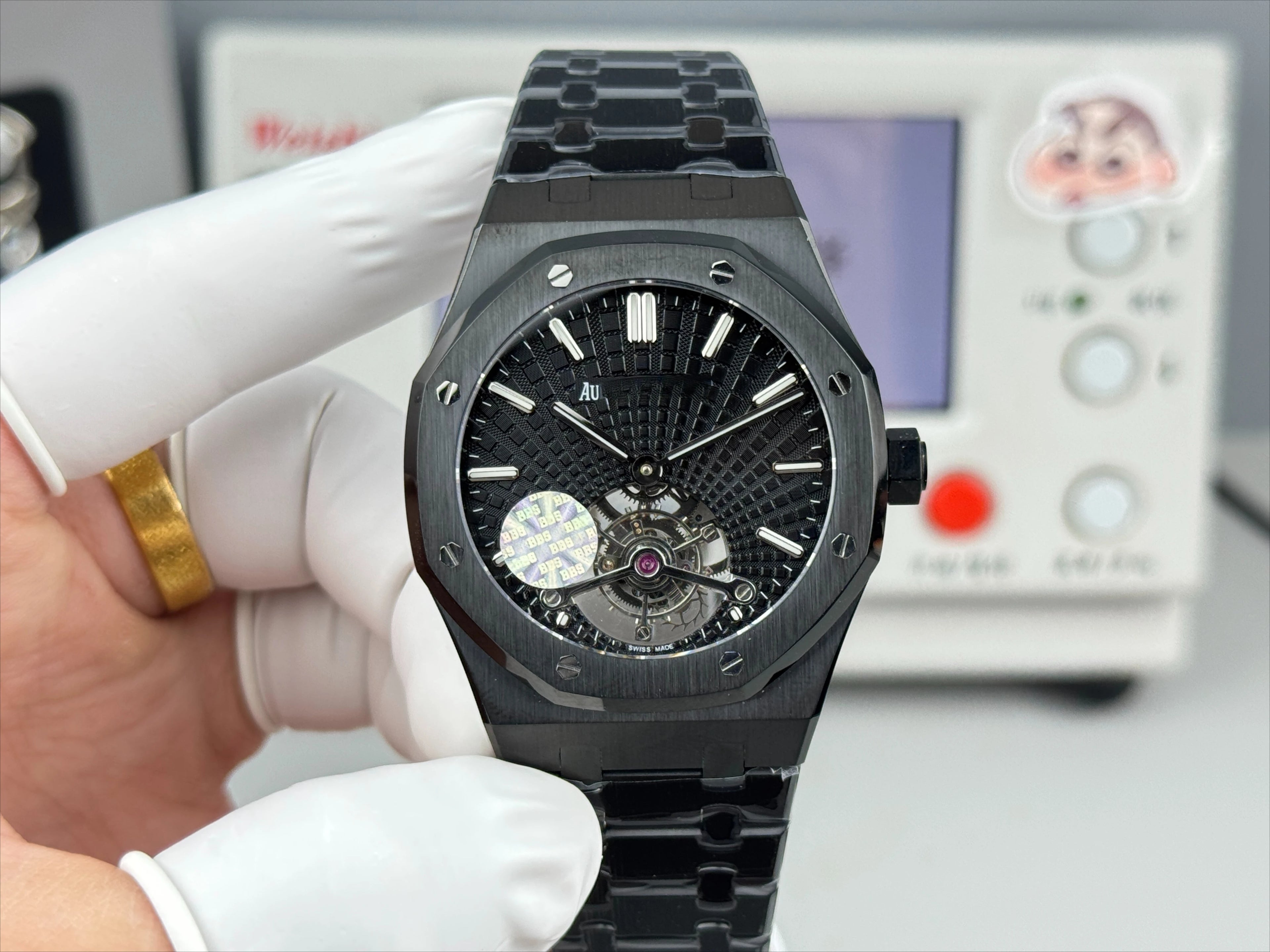 2026 New AU Mechanical Watch Suitable for Daily High-end Occasions Girl