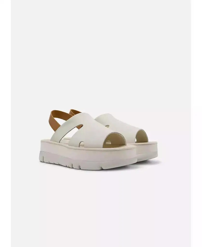 Camper | Oruga Up Leather Sandals