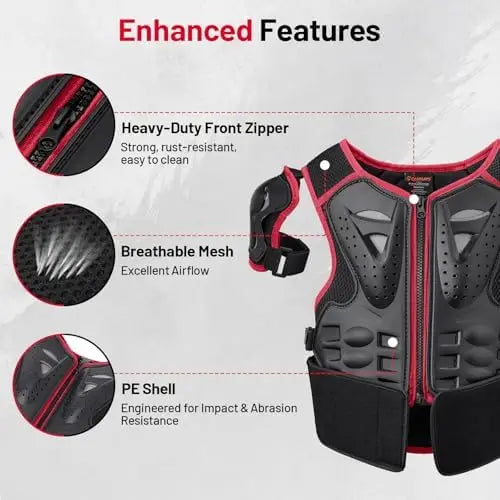 Safe Kids Dirt Bike Gear Set for Ages 4-14 | ATV & Cycling Protection  

SEO Title: Safe Kids Dirt Bike Gear for Ages 4-14 | ATV