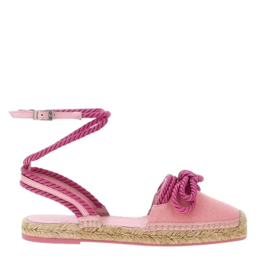 Mach & Mach | Double Bow Riviera Espadrilles