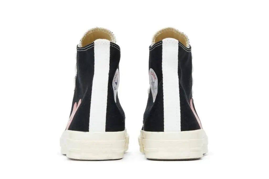 Converse Chuck Taylor All-Star 70 Hi Unisex Black Skateboarding Sneakers Active Lifestyle And Everyday Wear