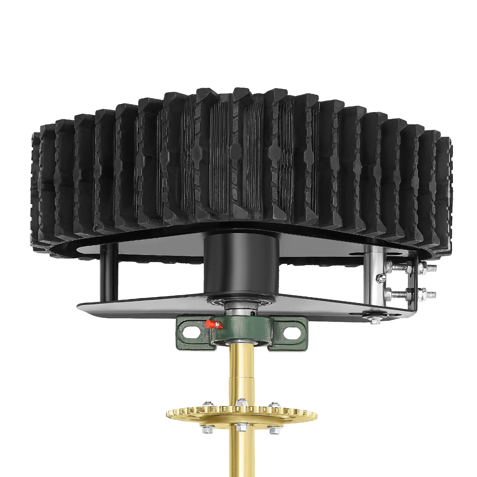 Go Kart ATV UTV Buggy Quad Rear Wheel Snow Rubber Sand Tracks Snowmobile Rough Tire Surface  for Gasoline Motor, Snowmobile Pair