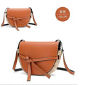 Luxury Brand Women's Shoulder Bag Handbags Y2k Saddle Underarm Leisure Messenger Crossbody Clutche Retro Commuting 23cm BL02