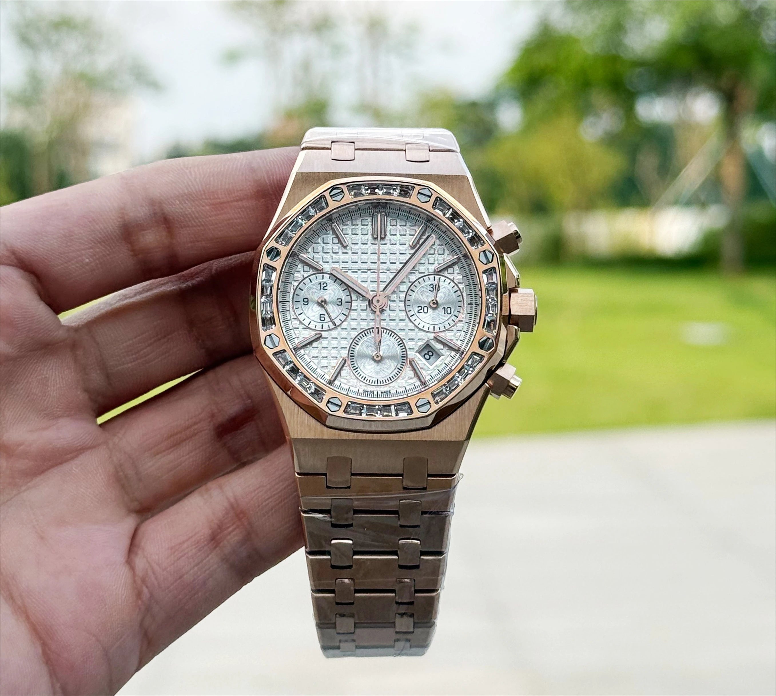 AU Mechanical Watch Suitable for Daily High-end Occasions Girl