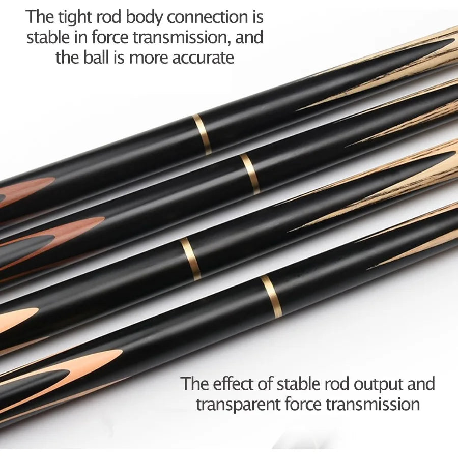 Premium Billiard Cues Set Professional Pool Cue Sticks for Cue Sports Includes Snooker and Eight Ball Cues Ideal for Pool Snook