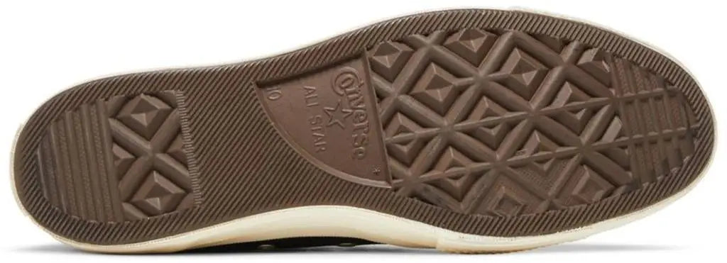 Converse Chuck Taylor All-Star 70 Hi Unisex Black Skateboarding Sneakers Active Lifestyle And Everyday Wear