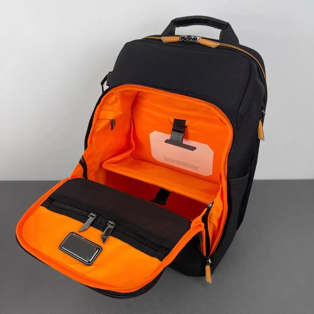 New Ballistic Nylon Men's Business Casual Backpack Fashion Commuter Computer Backpack 373049