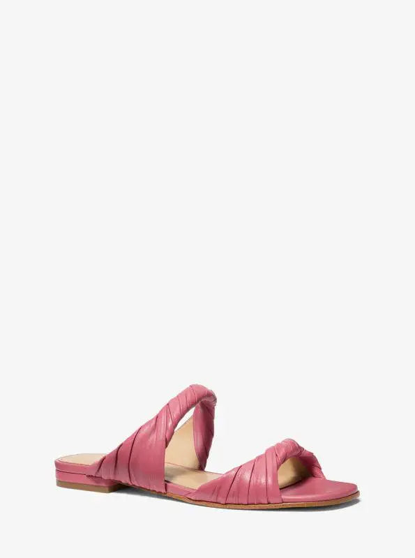 Michael Kors | Kiana Leather Sandal
