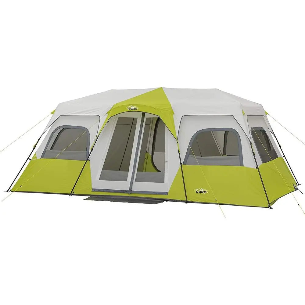 Family Cabin Tents for 6-12 People: Multi-Room Camping with Storage and Accessories