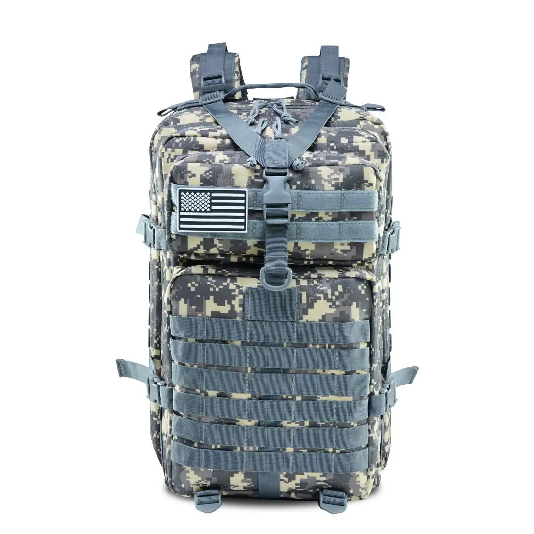 MEWAY 42L Military Tactical Backpack Large Assault Pack Molle Outdoors Daypack
