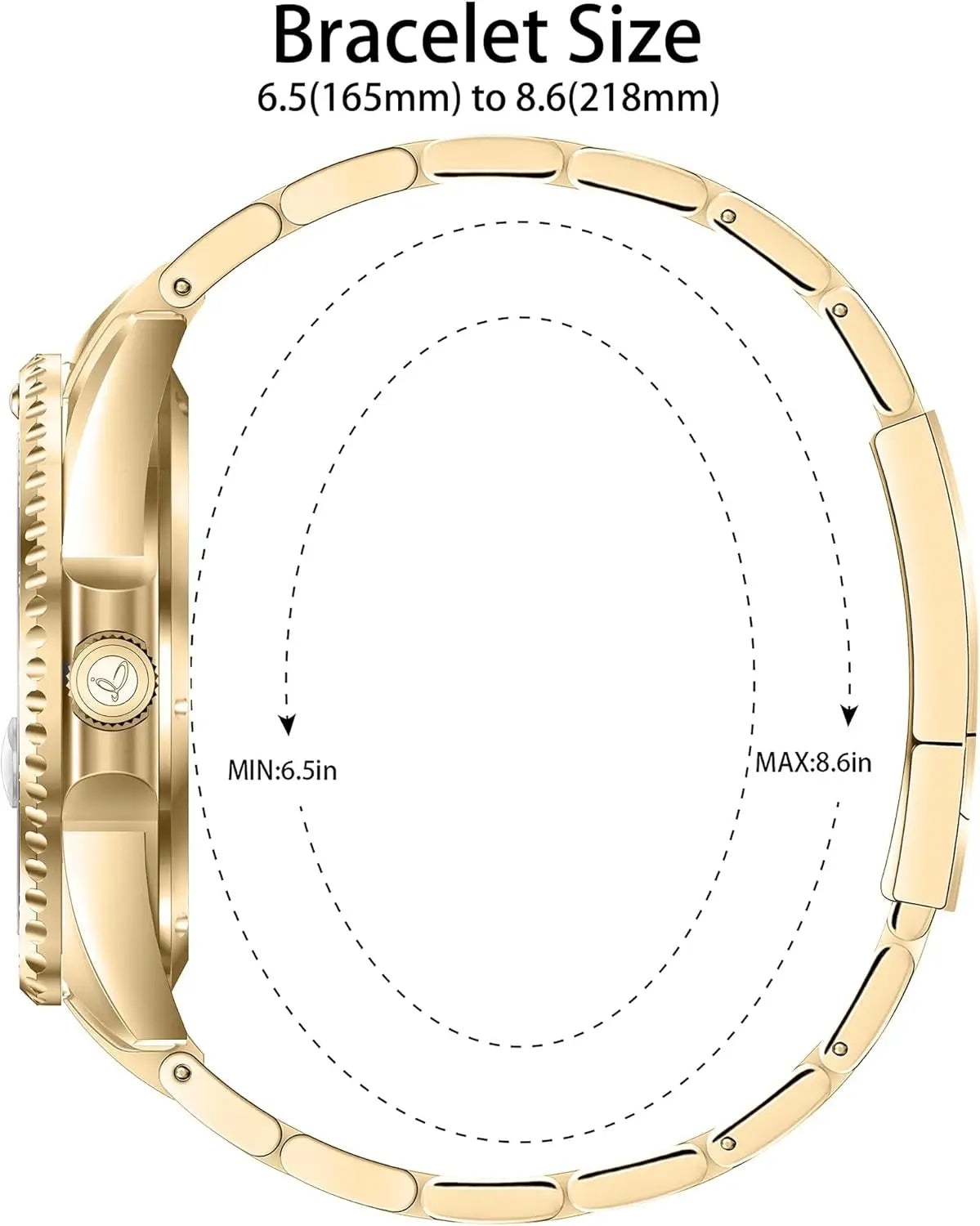 Automatic Self-Winding Mechanical Watch for Men and Women, Waterproof Stainless Steel Surrealist Design