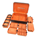 Lux Designs Large Jewelry Box/Jewelry Travel Box - Elegance On-The-Go For Ring Chain Bracelet and Watches