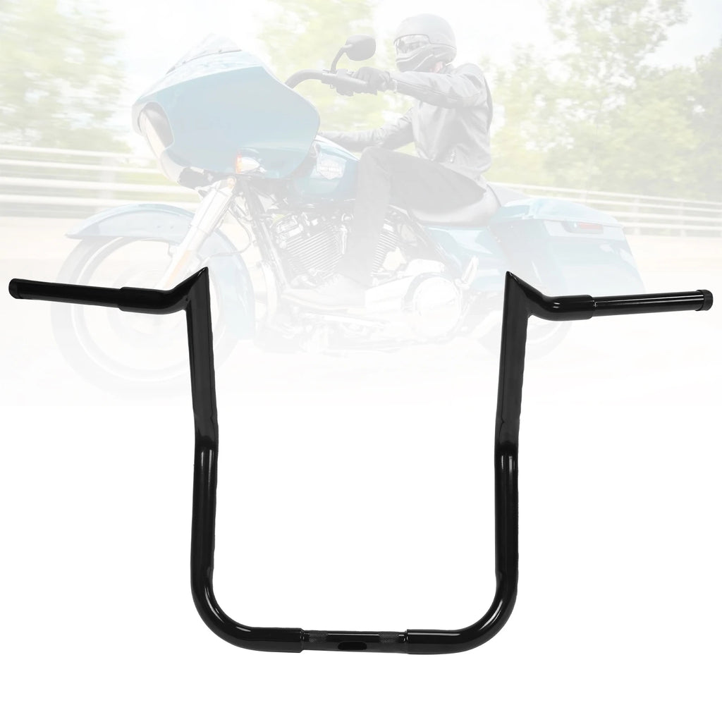 16inch Meathook Monkey Bar Ape Hangers Handlebars Meathook Bars Compatible for Harley