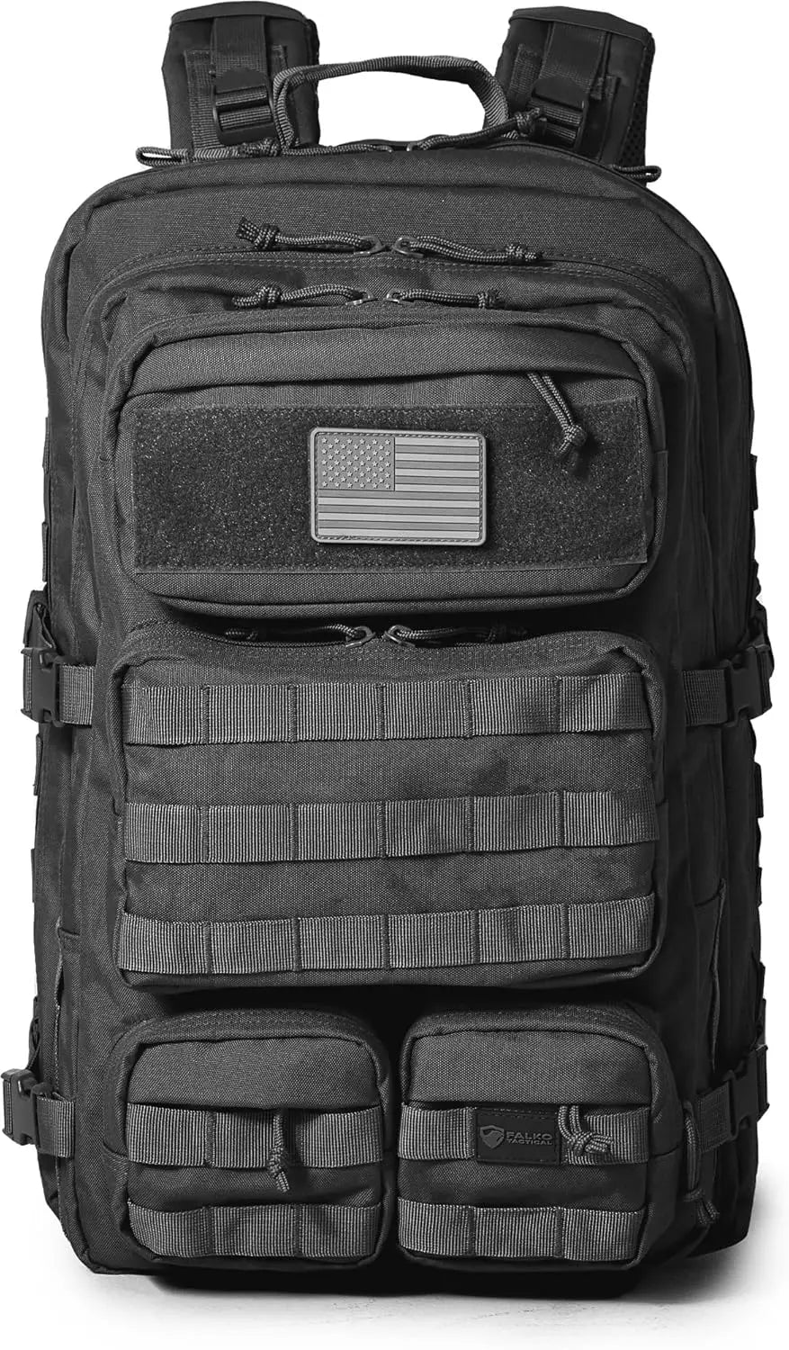 Backpack for Men and Women 50L Backpack 2.4x Stronger Large Military Molle Rucksack, Bugout Backpack Outdoors