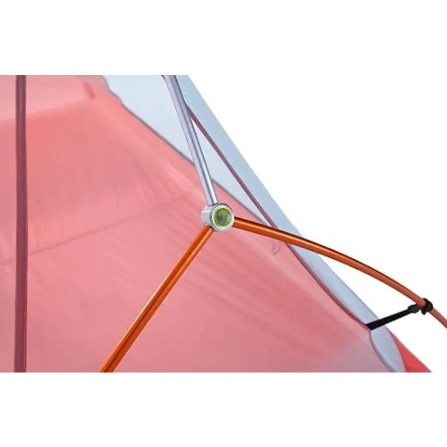 Backpacking 2 Person Ultralight Tent Freestanding 3Season Waterproof Double Doors Horizon Lite 2 Seafoam Blue