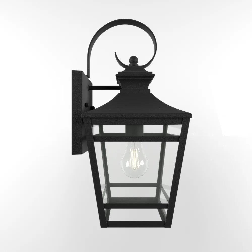 Large Outdoor Wall Lights for House, 16.5inch Exterior Lighting Fixtures Wall Mount Outdoor Porch Lights Waterproof (1 pack)