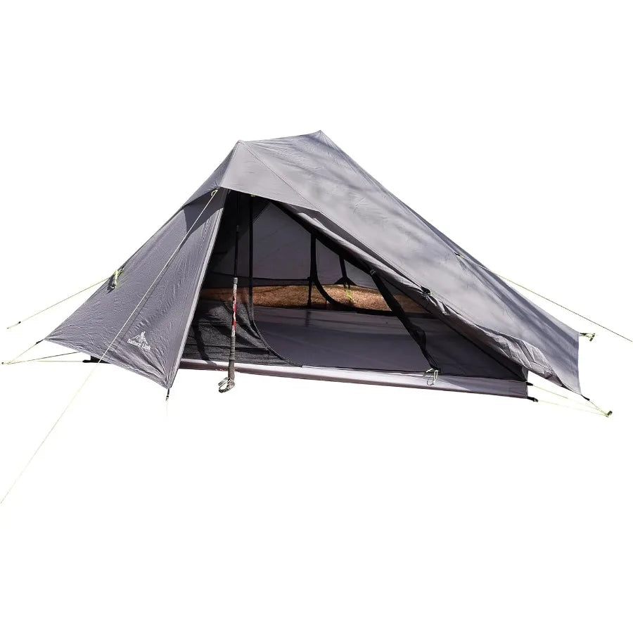 Altair Two Ultralight Backpacking Tent 2 Person Trekking Pole Backpacking Tent Waterproof Compact 3 Season Double Wall Shelter