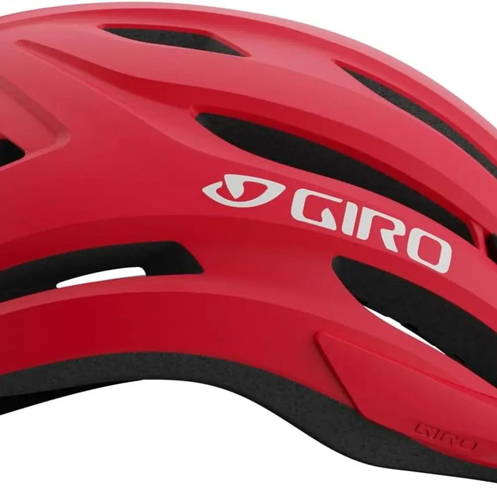 MIPS II Adult Cycling Helmet - Matte Bright Red/White, Size UA (54-61 cm)