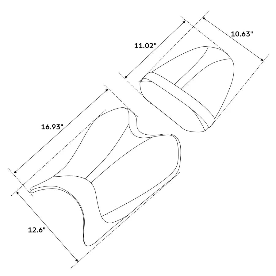 Driver andamp; Passenger Seats Fit For Yamaha YZFR6 YZF R6 2008-2016 2015 2010