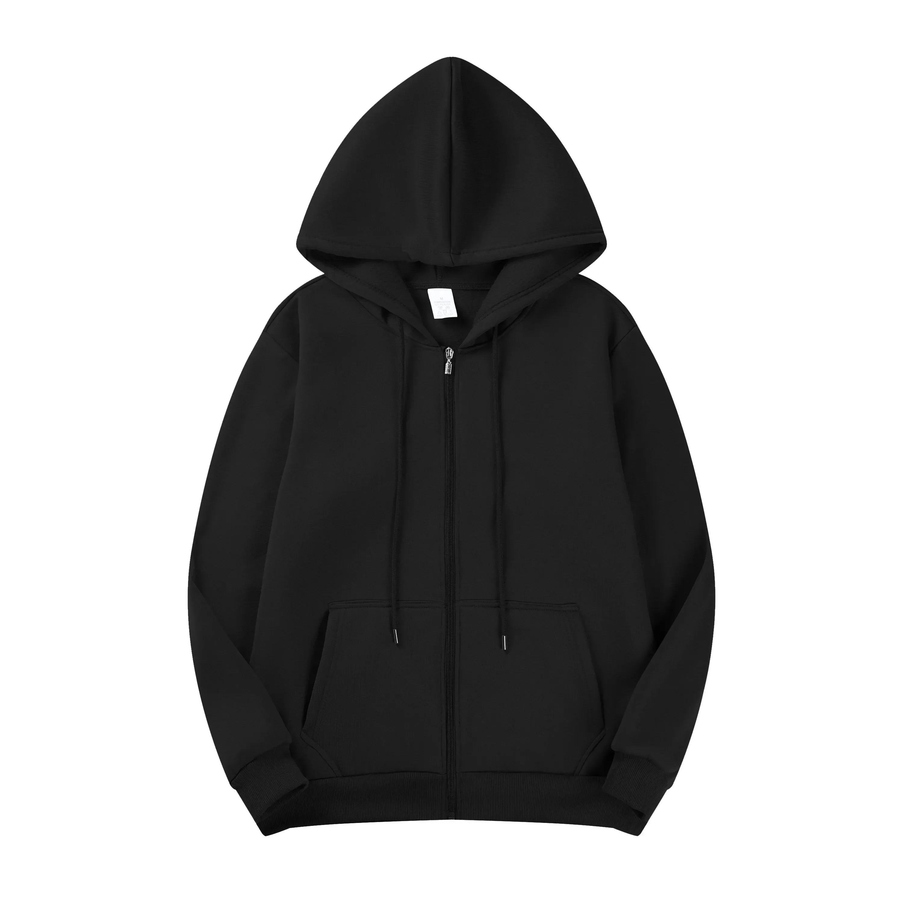 Autumn Season Men's Long Sleeve Zip Hoodie Sweatshirt Jacket Athletic Fit Male Hooded Garment