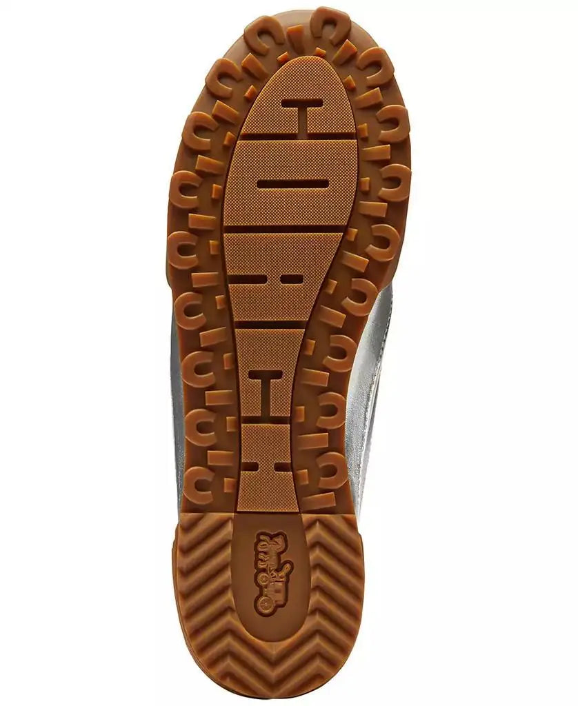 COACH | Men's Match Metallic Leather Lace-Up Sneakers