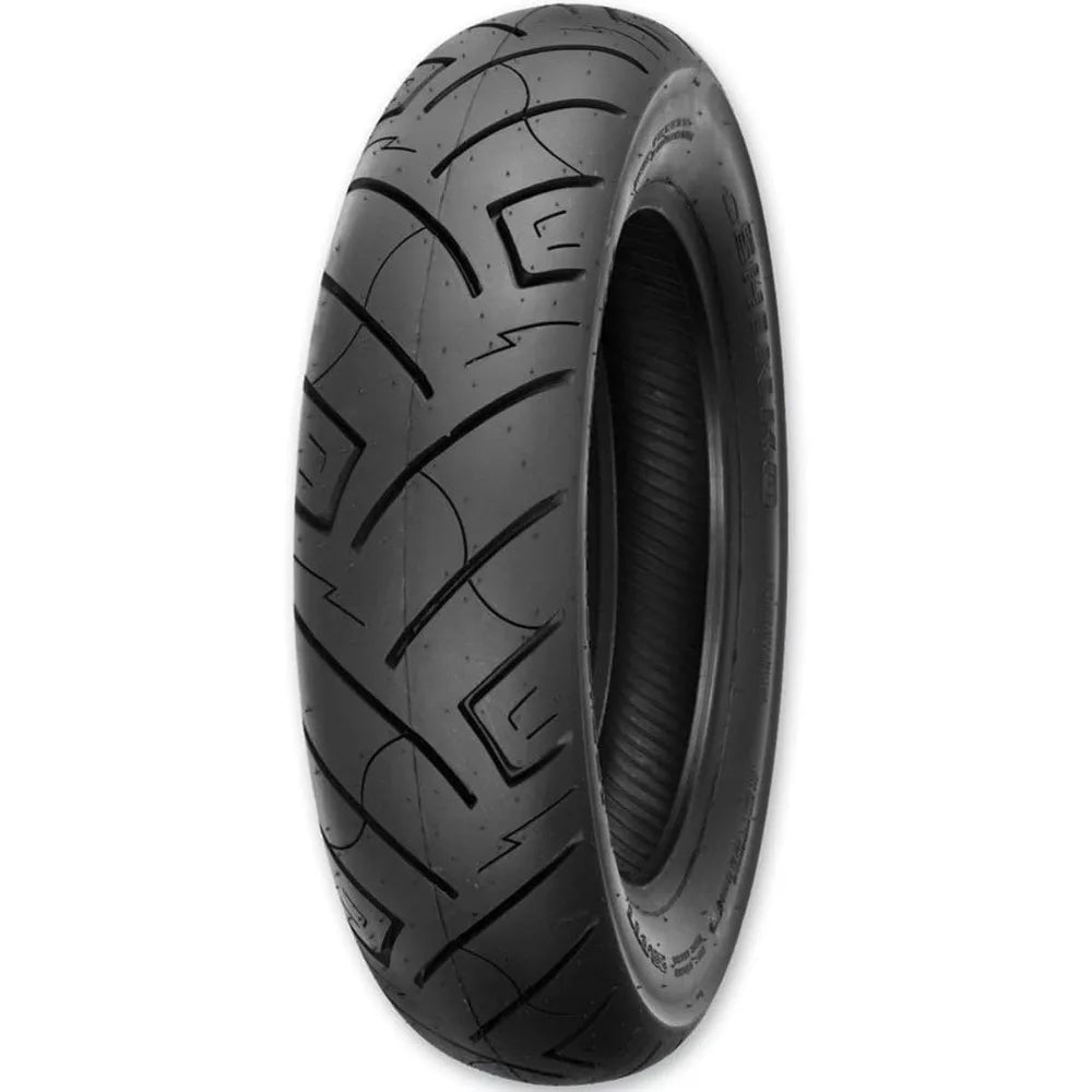 HD Black Wall Bias Rear Tire 180/55-18 84H